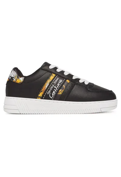 Tenisi dama G89 78VA3SJ7 - negru - piele naturala