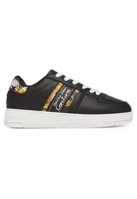 Tenisi dama G89 78VA3SJ7 - negru - piele naturala