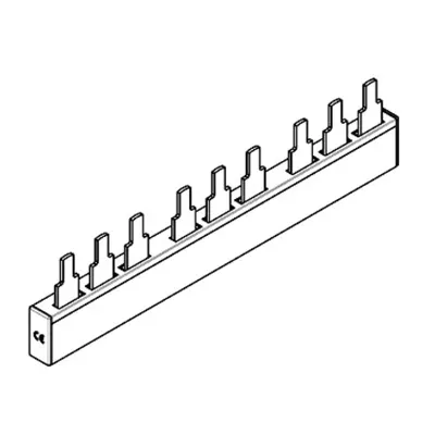 Baretă alim. pentru 3 separatoare NH-000
