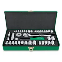 Set chei tubulare si clichet 3 8 1 4 , Toptul 40 piese
