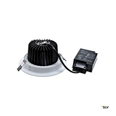 New Tria Led Dl Round Set, 25w3000k, 30°, Alb Mat