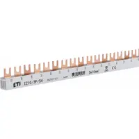 Busbar 3P, tip furca, 54 module, 63A IZ10/3F/54 Eti 002921141