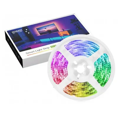 Banda LED RGB Gosund SL1-B, Wi-Fi, USB, 16W, sincronizare muzica, lumina colorata, 2.8m, Alexa/Google Assistant 6972391282300/6977038680112