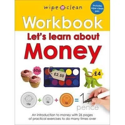 Wipe Clean Workbooks: Let's Learn About Money