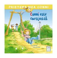 Conni este curajoasă - Paperback - Liane Schneider