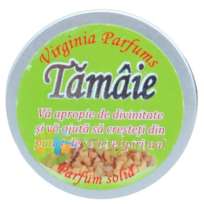 Parfum Solid de Tamaie Virginia Parfums 10ml