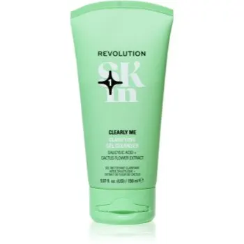 Revolution Skincare Clearly Clarify 2% Salicylic Acid Clarifying Cleansing Gel gel de curățare faciale