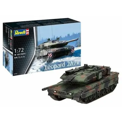 Macheta militara leopard 2a7v