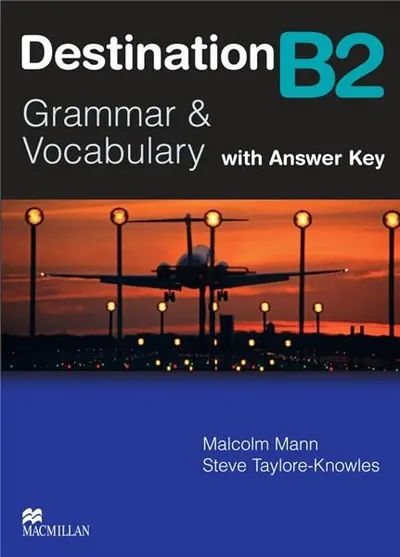 Destination B2 Intermediate Student Book with Key