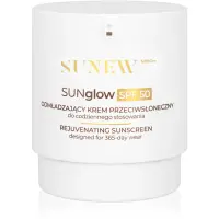 SUNEWMED+ SUNglow Anti-Aging Face Sunscreen SPF 50 cremă pentru plaja cu efect de intinerire SPF 50 50 ml