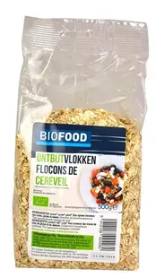 Fulgi de ovăz bio, 500 g, Damhert