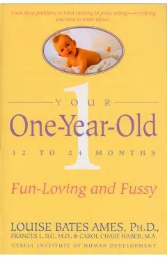 Your One-Year-Old: The Fun-Loving, Fussy 12-To 24-Month-Old
