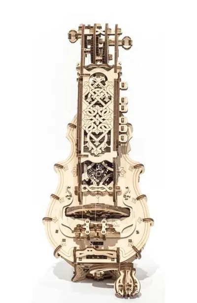 Puzzle 3D - Hurdy-Gurdy