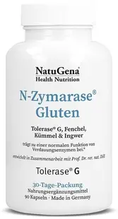 N-Zymarase Gluten, 90 capsule, NatuGena