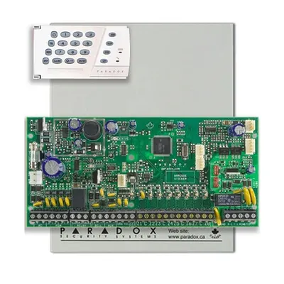 Centrala alarma antiefractie Paradox Spectra SP 6000+K636