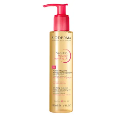 Ulei micelar de curatare Sensibio, 150 ml, Bioderma