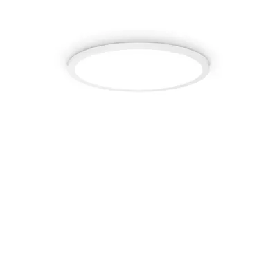 Lampa cu montaj pe tavan Fly slim pl d45 4000k Alb