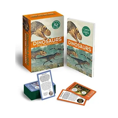 Dinosaurs: Book and Fact Cards, Claudia Martin, Clare Hibbert