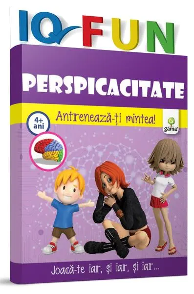 Perspicacitate. IQ Fun - Board book - ***