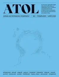 ATOL. Jurnal de patrimoniu românesc / Nr. 1 primăvară-vară 2026 - Paperback brosat - ***
