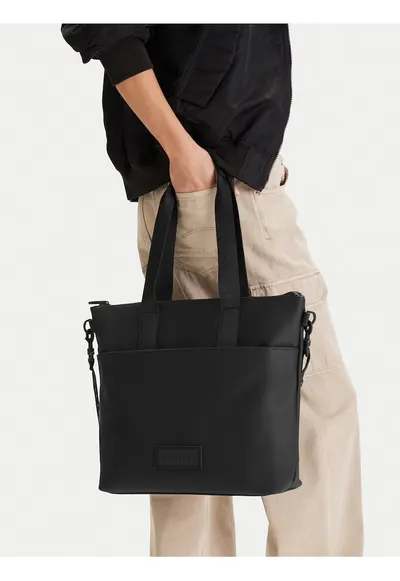 Geanta sportiva - plastic - negru - One Size INTL