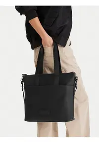 Geanta sportiva - plastic - negru - One Size INTL