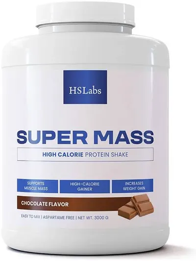Super Mass, ciocolată, 3000 g, HS Labs