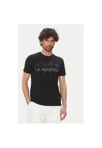 Tricou barbati JS324 - Bumbac - 45679 - Negru