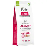 Brit Care Dog Sustainable Activity Pui&amp;Insecte - 1-kg