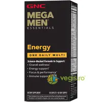 Complex de Multivitamine pentru Barbati - Energie si Metabolism Mega Men 180tb