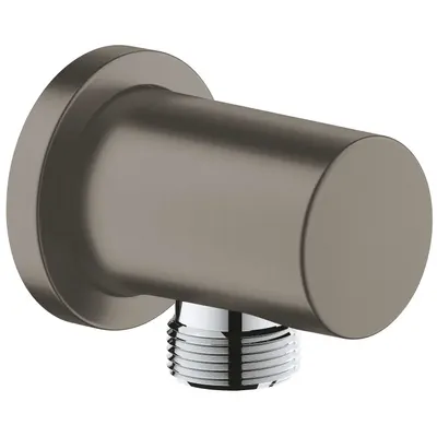 Cot iesire dus Grohe Rainshower 27057AL0, universal, iesire dus 1/2 inch, Hard graphite