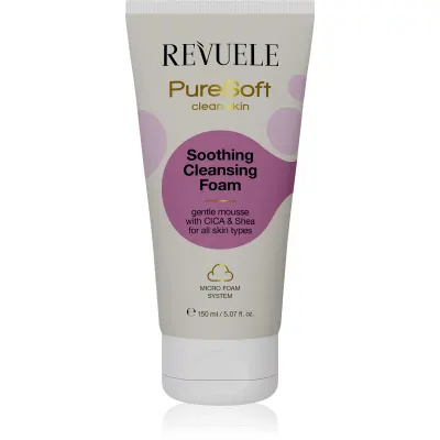 Revuele PureSoft Clean Skin spuma de curatare cu efect calmant 150 ml
