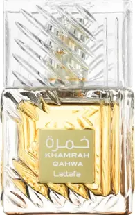 Lattafa Apă de parfum Khamrah Qahwa, 100 ml