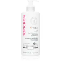 Topicrem MELA Unifying Ultra-Moisturizing Milk SPF15 lapte hidratant impotriva petelor SPF 15 500 ml