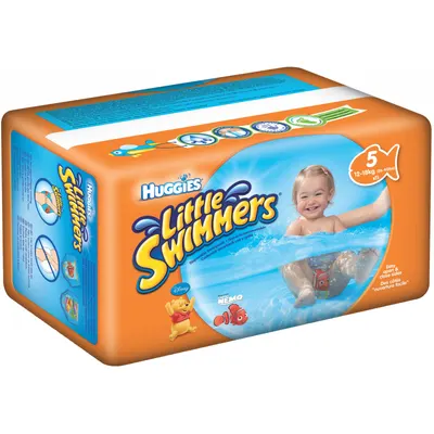 Huggies Little Swimmers chilotel inot nr. 5-6, 12-18 kg | 12 bucati