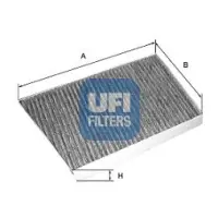 Filtru, aer habitaclu UFI 54.133.00
