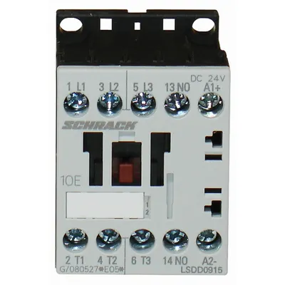 Contactor 4kW/400V 1ND DC24V