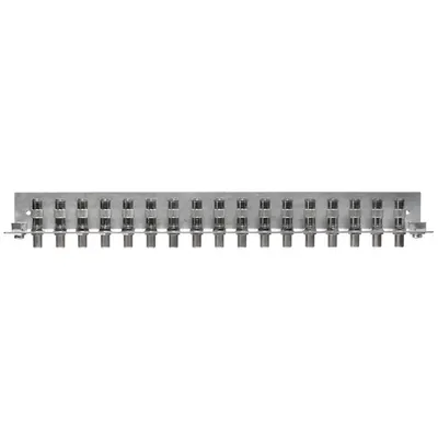 Piesa impamantare, 17 conectori, cf. EN 60728-11,QEW17-12