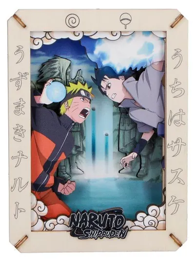 Dioramă Kito Art Animation: Naruto Shippuden - The Final Valley
