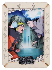 Dioramă Kito Art Animation: Naruto Shippuden - The Final Valley
