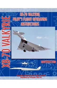 XB-70 Valkerie Pilot's Flight Operating Manual