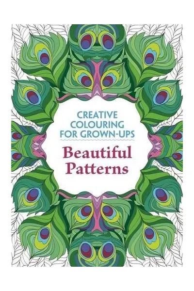 Beautiful Patterns - Creative Colouring for Grown-ups