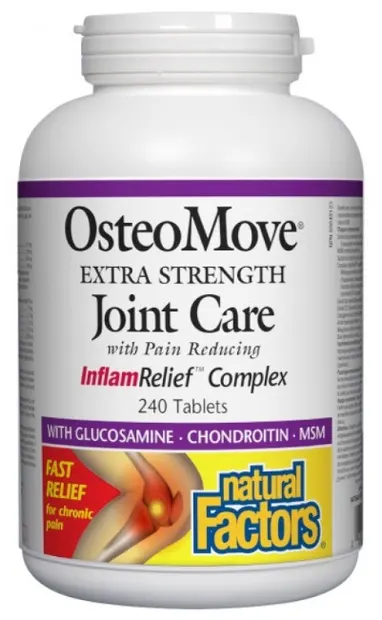 OsteoMove Joint Care, 240 tablete, Natural Factors