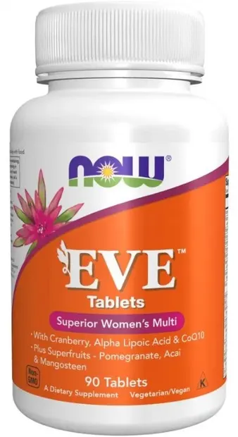 Eve Women's Multi, 90 tablete , Now