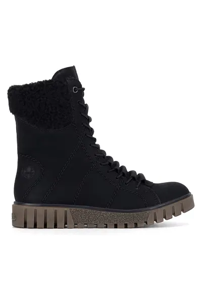 Ghete dama negru - sintetic - Y3467-00