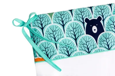 Aparatoare interioara pentru patut 180x30 cm Forest