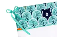 Aparatoare interioara pentru patut 180x30 cm Forest