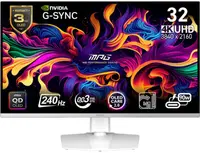 Monitor gaming MSI - MPG, 321URXW, 31.5'', 240Hz, 0.03ms, alb
