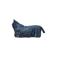 HKM Outdoordeken -Kombi 2- met kliksysteem + 3 onderdekens - Navy