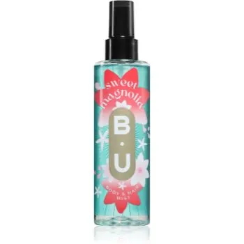 B.U. Sweet Magnolia spray pentru corp pentru femei